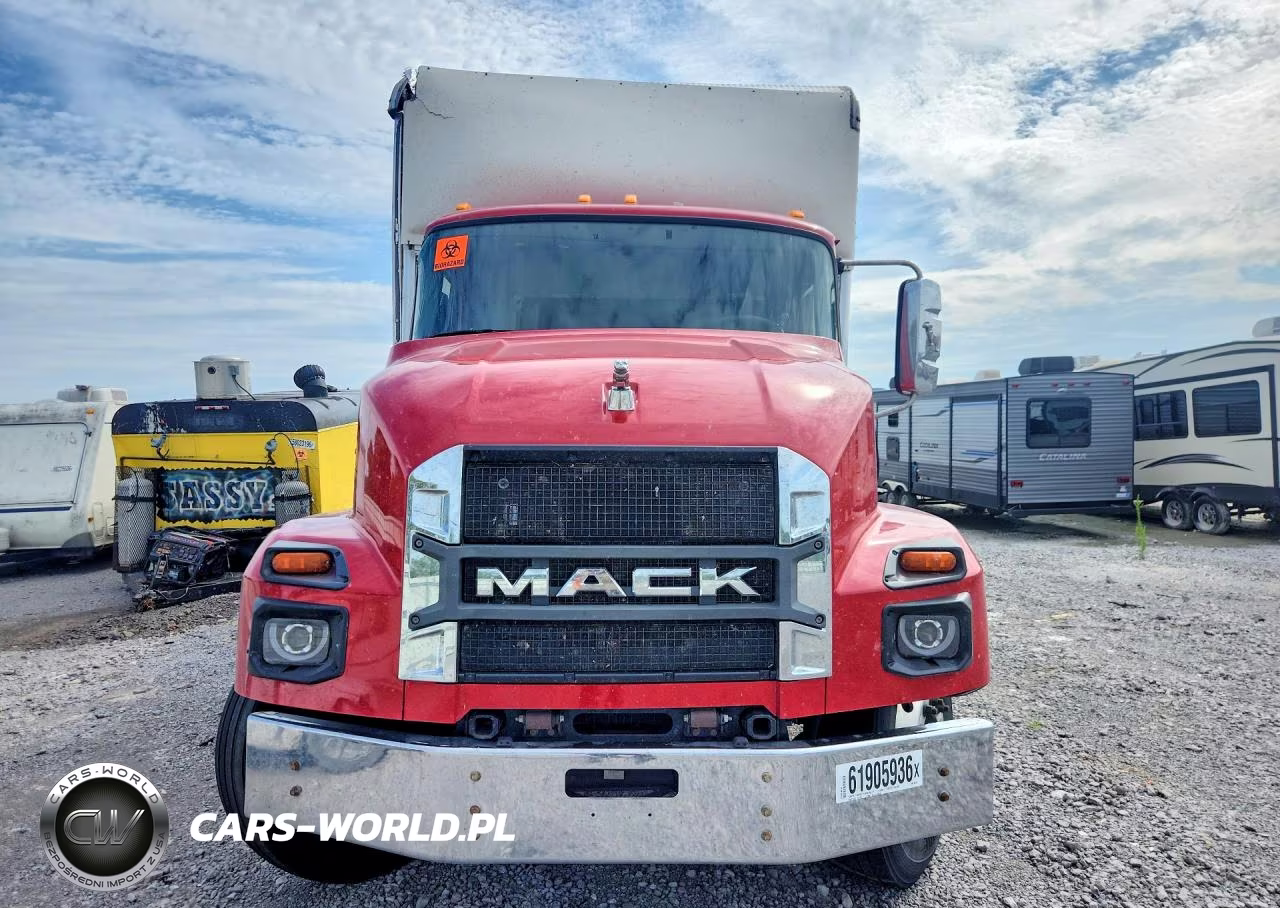 2023 Mack Md Box Truck VIN:1M2MDBAA8PS005787 - 5