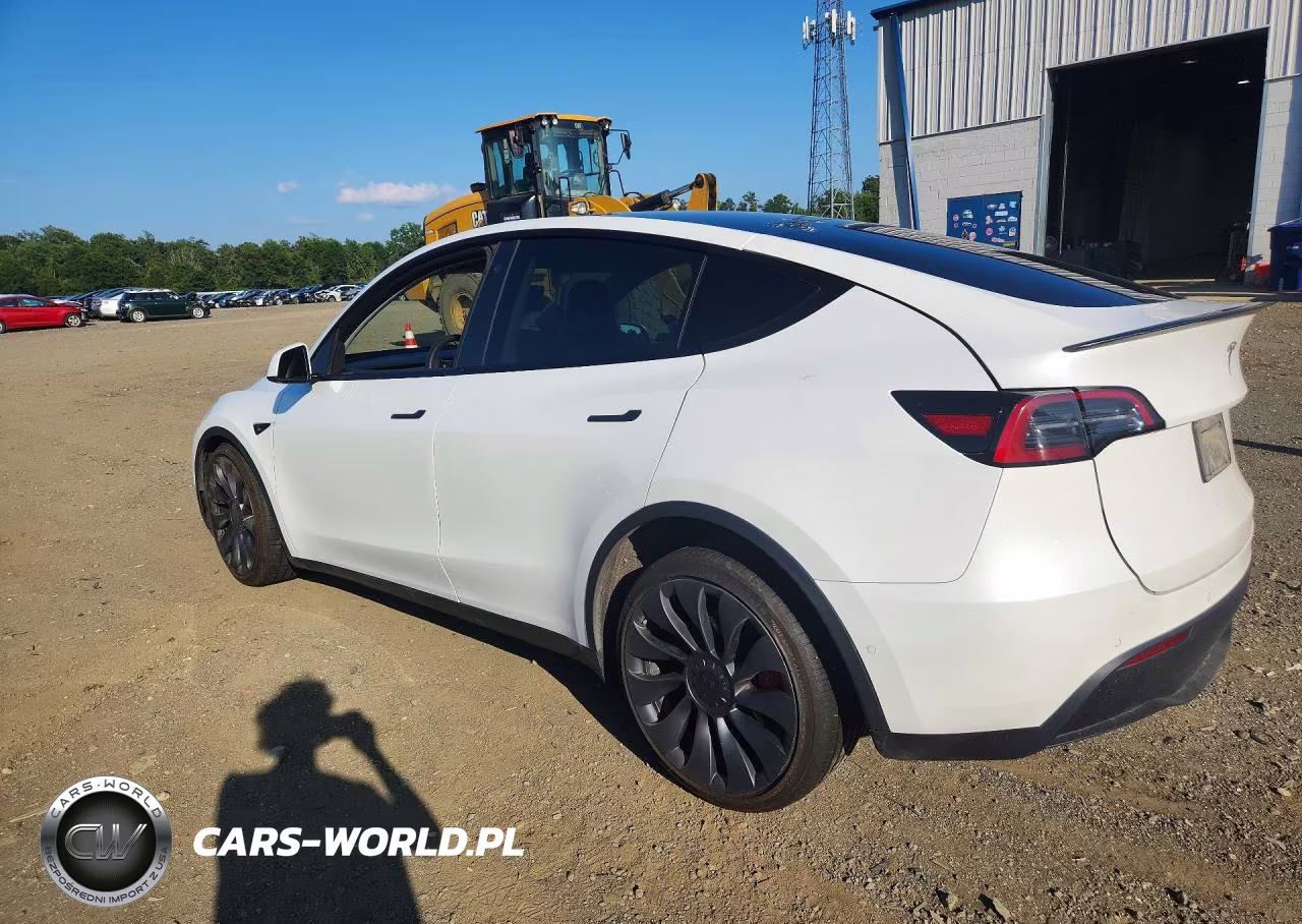 2022 Tesla Model Y VIN:7SAYGDEF9NF377716 - 2