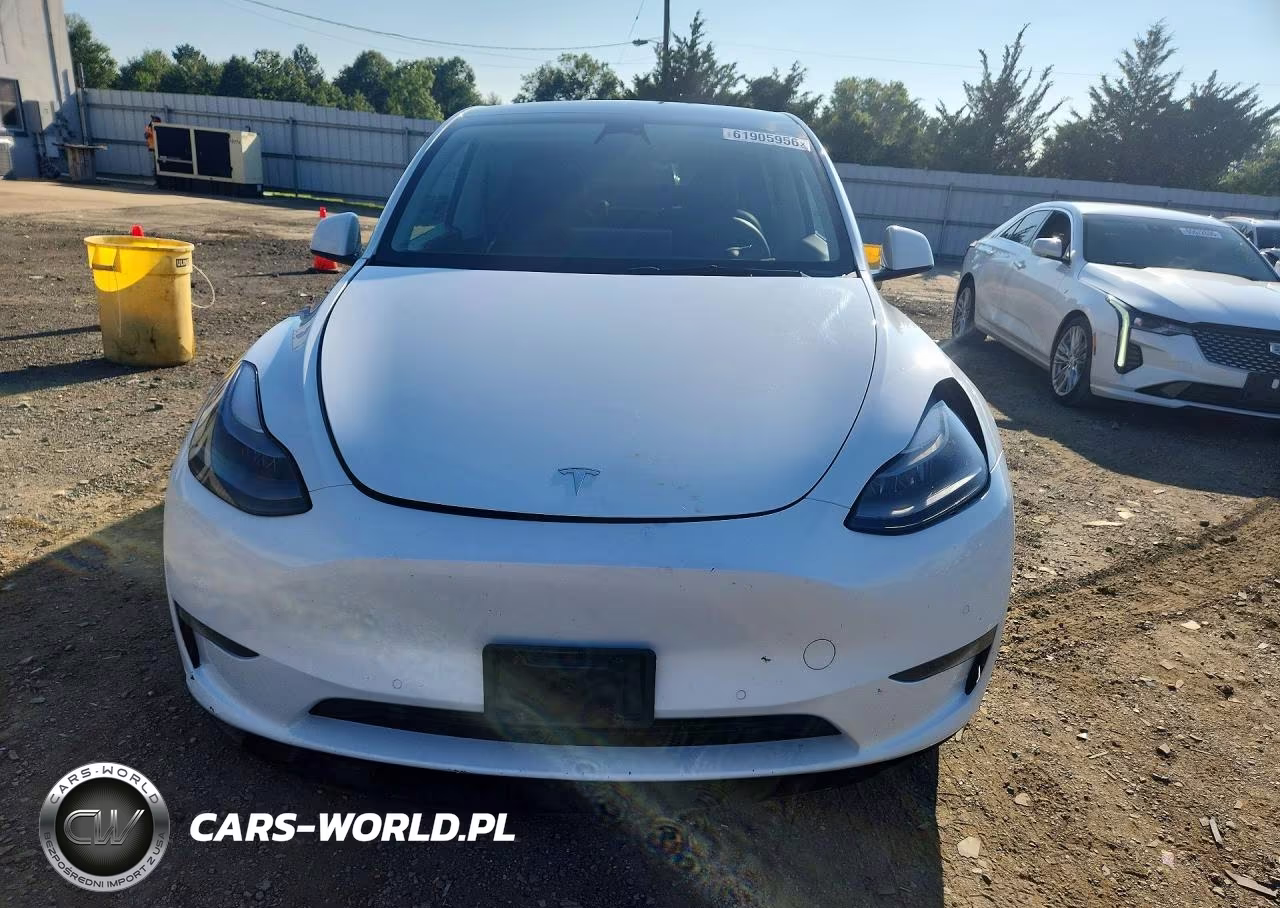 2022 Tesla Model Y VIN:7SAYGDEF9NF377716 - 5