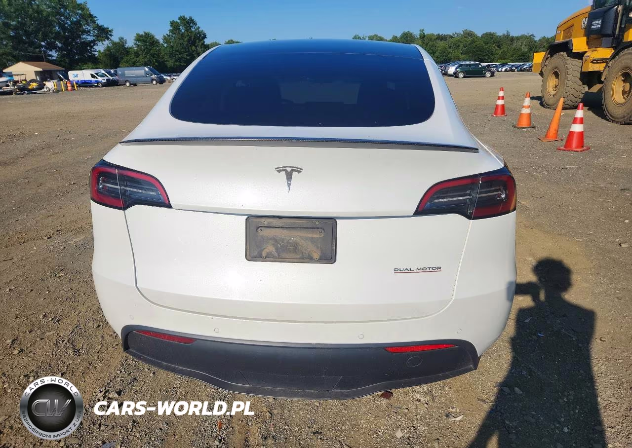2022 Tesla Model Y VIN:7SAYGDEF9NF377716 - 6