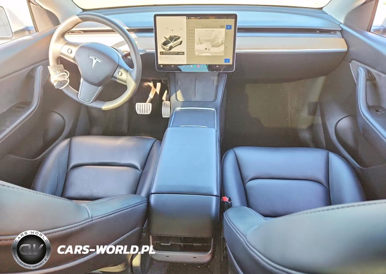 2022 Tesla Model Y VIN:7SAYGDEF9NF377716 - 8