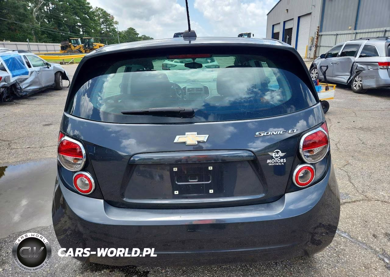 2015 Chevrolet Sonic Lt VIN:1G1JC6SHXF4116253 - 6