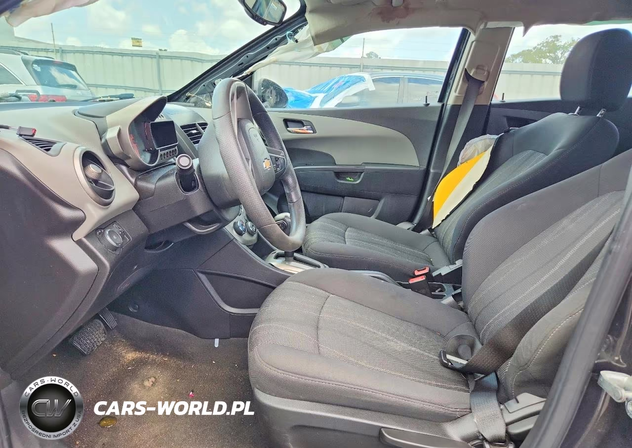 2015 Chevrolet Sonic Lt VIN:1G1JC6SHXF4116253 - 7