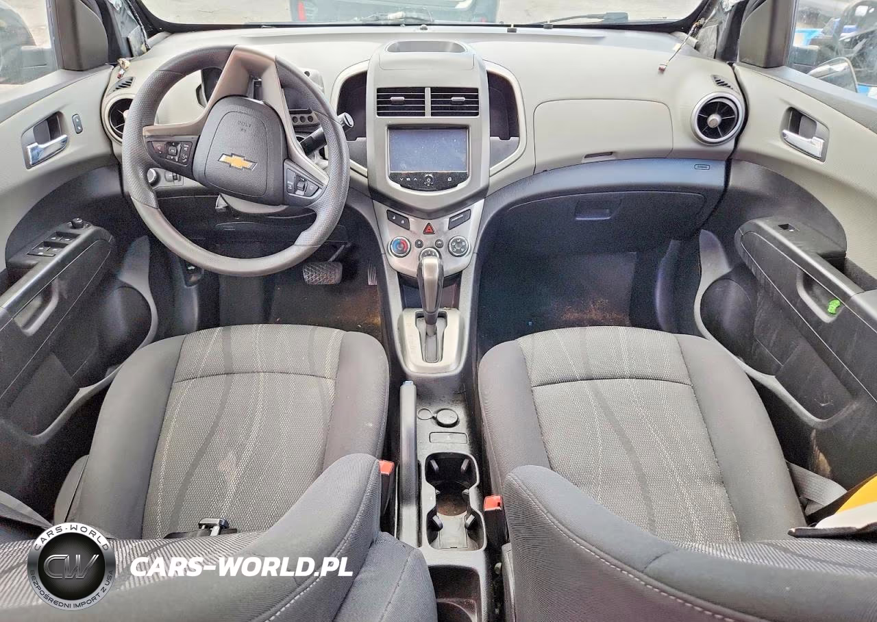 2015 Chevrolet Sonic Lt VIN:1G1JC6SHXF4116253 - 8