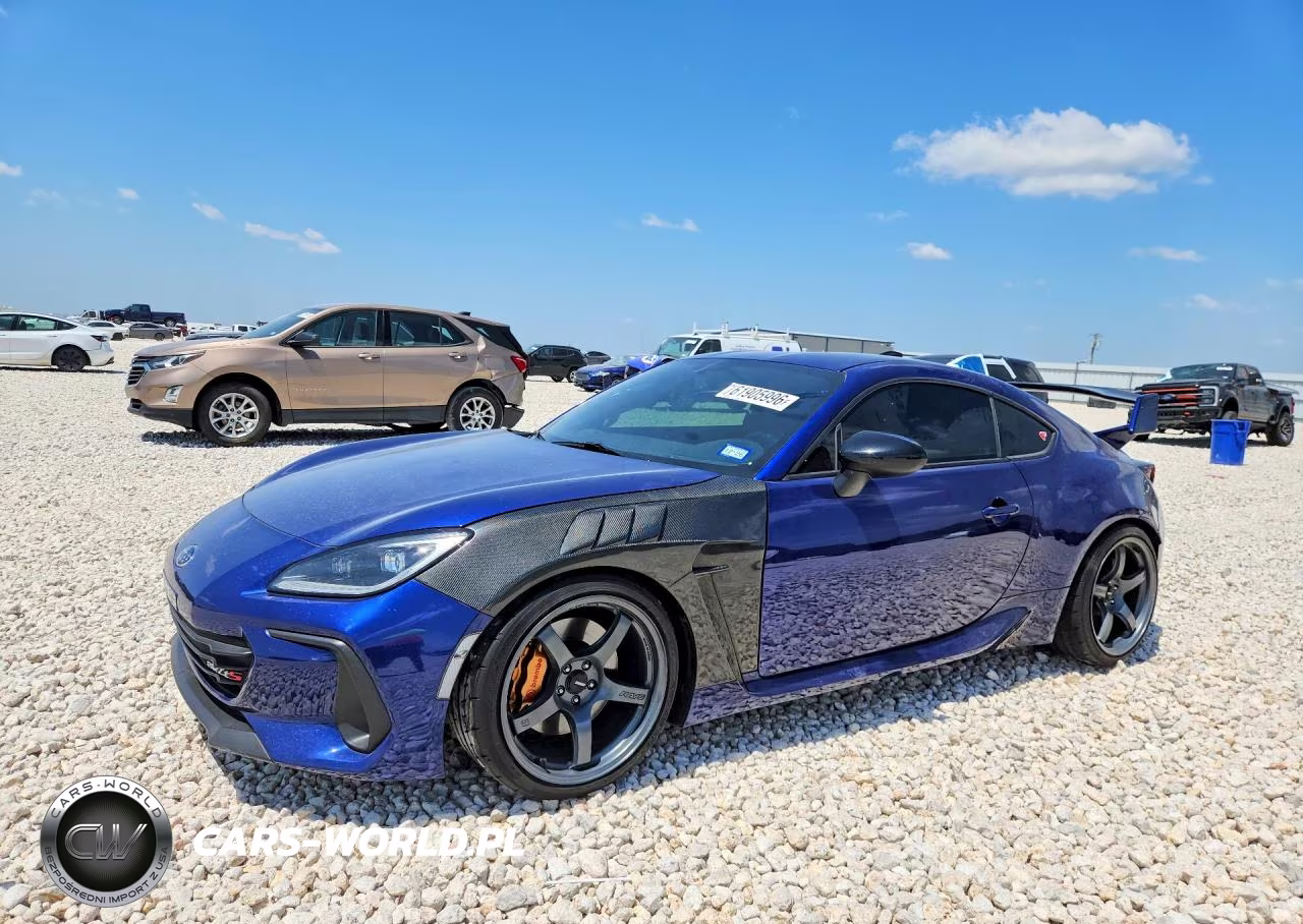2024 Subaru Brz Ts VIN:JF1ZDBS16R9701380 - 1