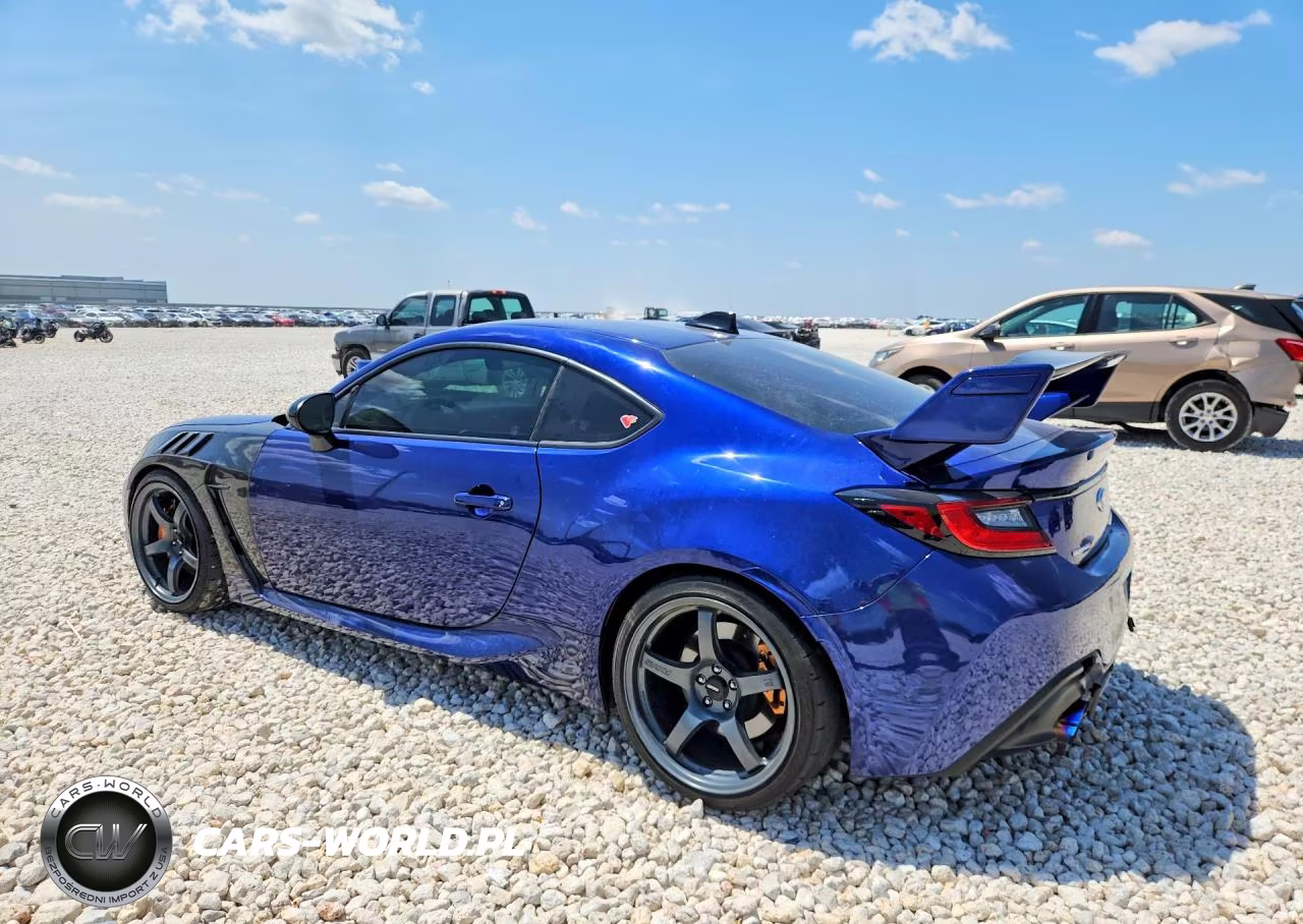 2024 Subaru Brz Ts VIN:JF1ZDBS16R9701380 - 2