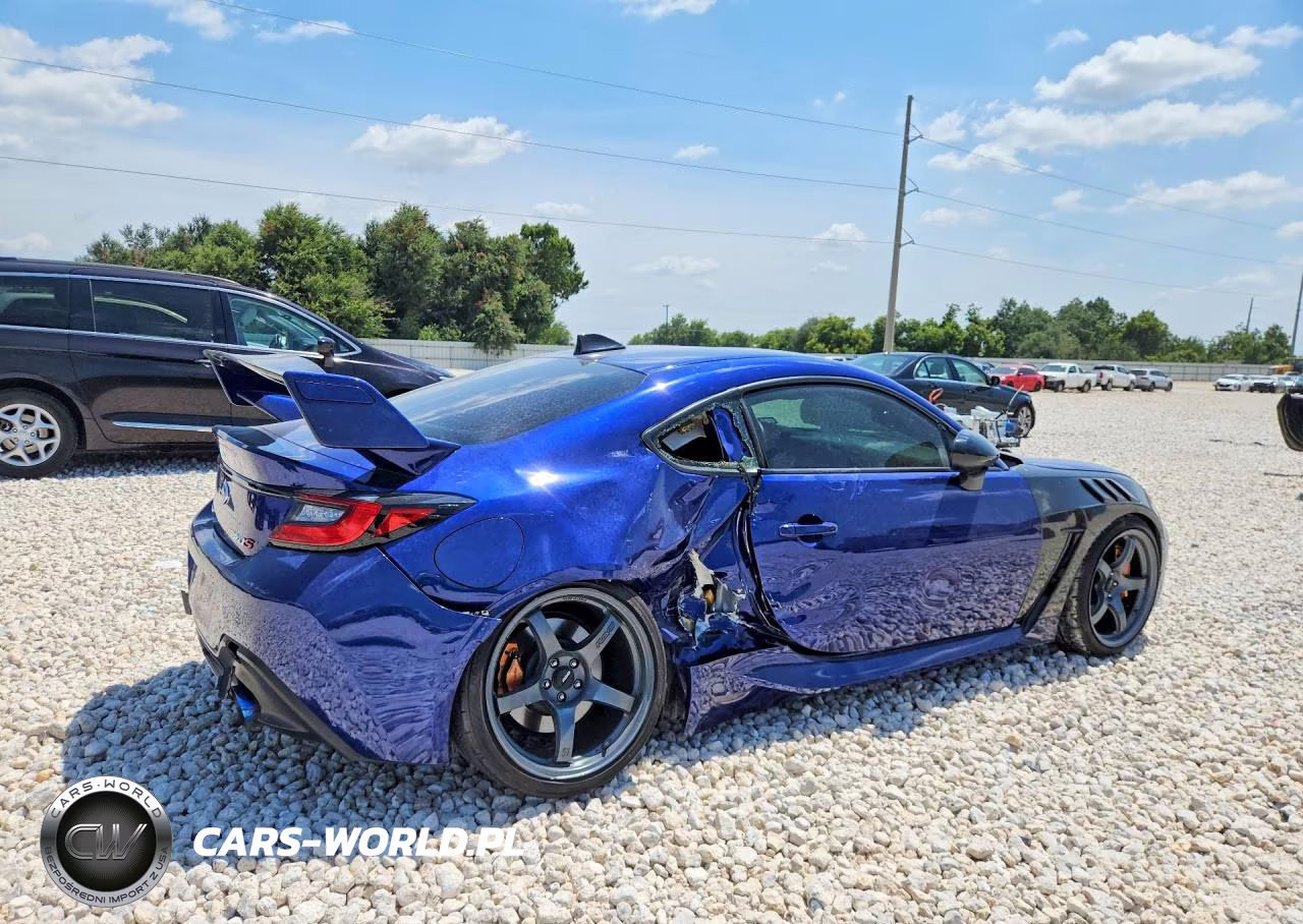2024 Subaru Brz Ts VIN:JF1ZDBS16R9701380 - 3