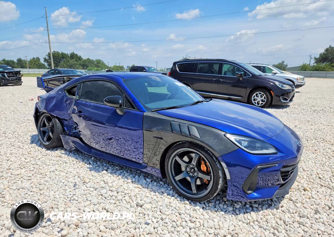 2024 Subaru Brz Ts VIN:JF1ZDBS16R9701380 - 4