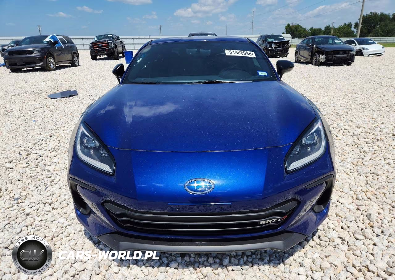 2024 Subaru Brz Ts VIN:JF1ZDBS16R9701380 - 5