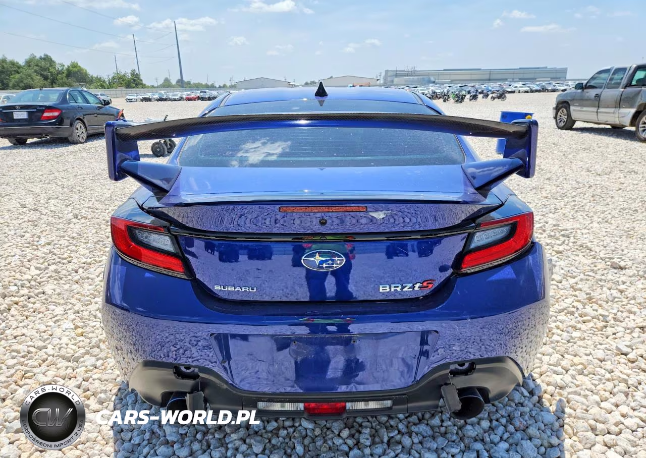 2024 Subaru Brz Ts VIN:JF1ZDBS16R9701380 - 6