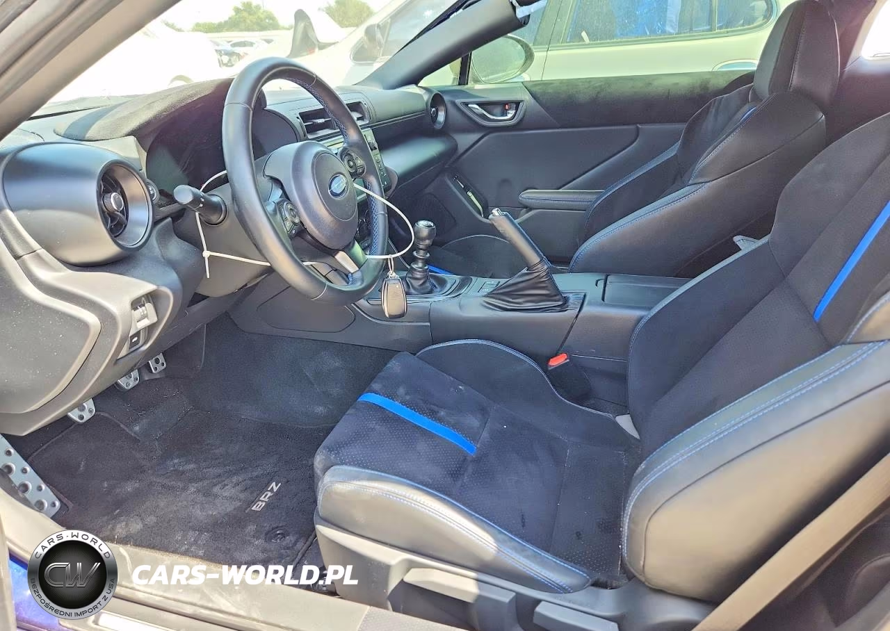 2024 Subaru Brz Ts VIN:JF1ZDBS16R9701380 - 7