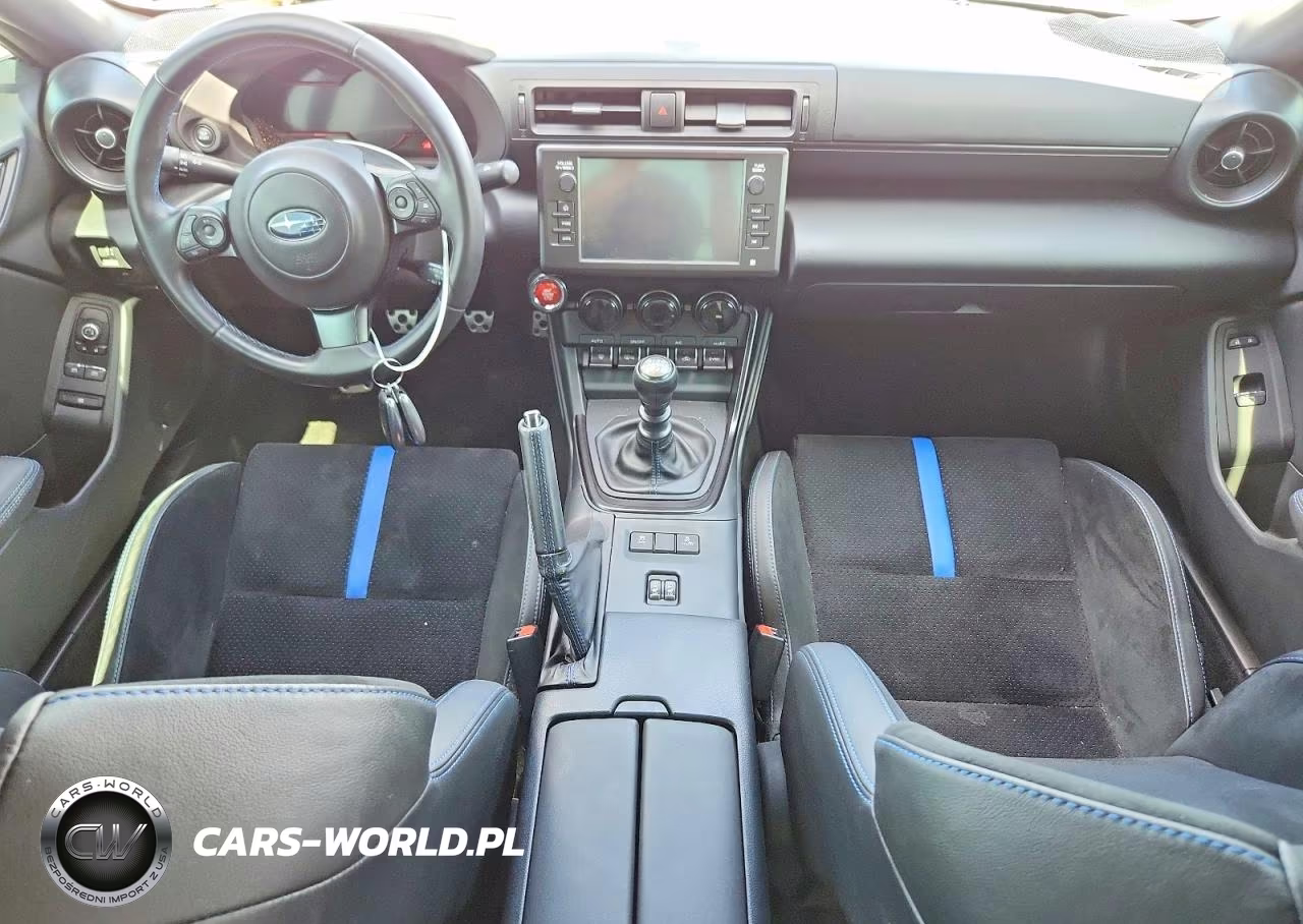 2024 Subaru Brz Ts VIN:JF1ZDBS16R9701380 - 8