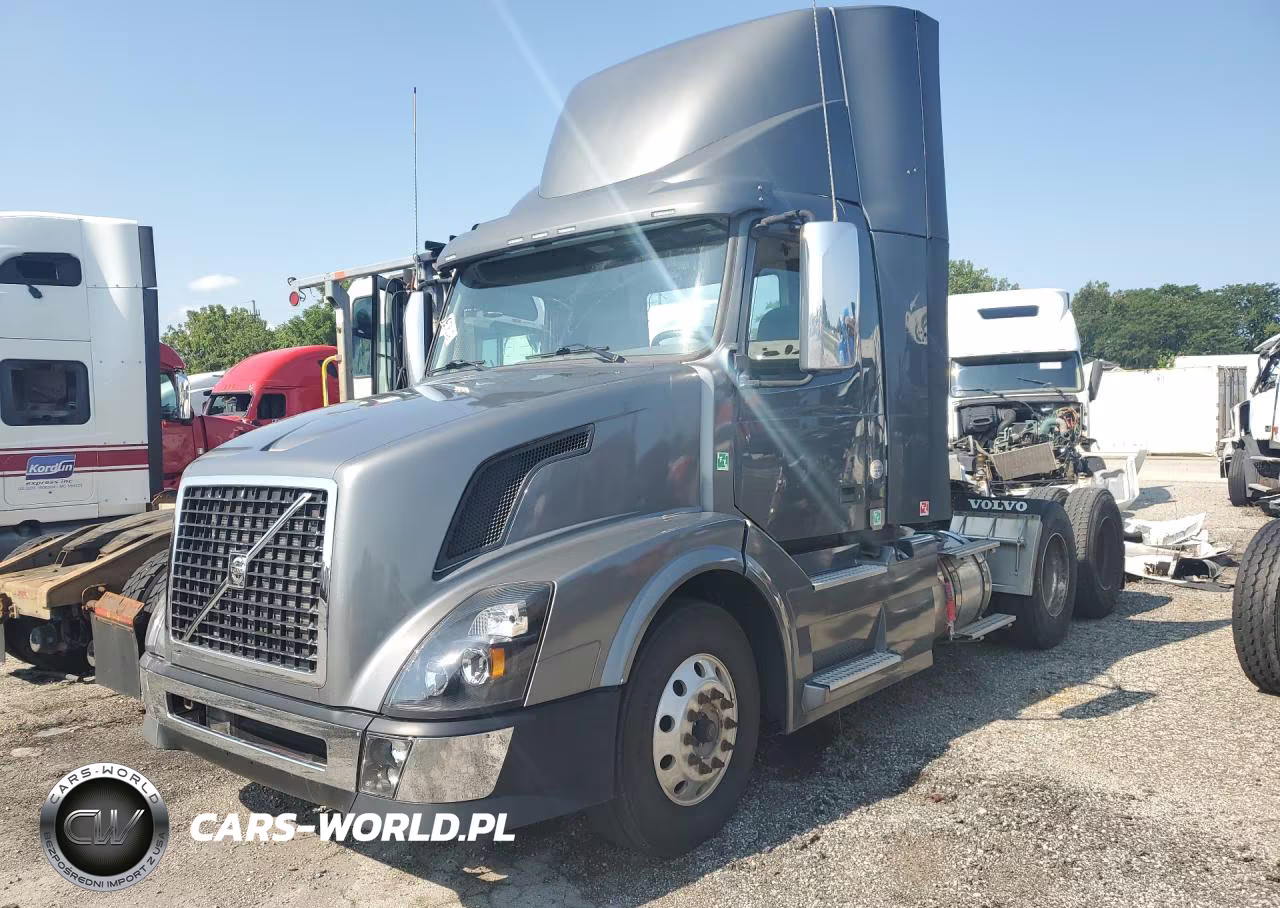 2014 Volvo Vnl Semi Truck