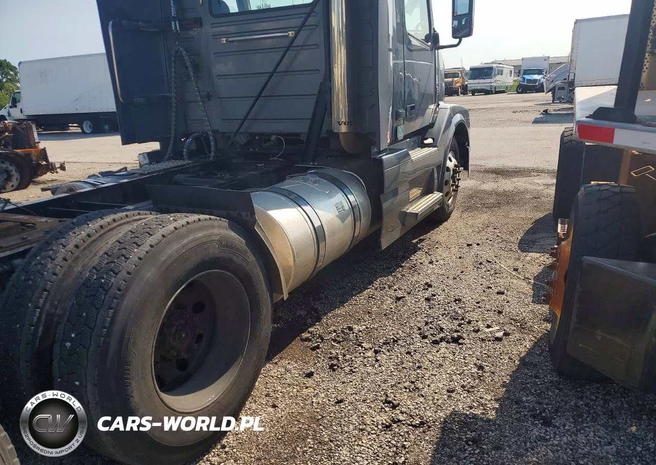 2014 Volvo Vnl Semi Truck VIN:4V4NC9EH9EN173286 - 13