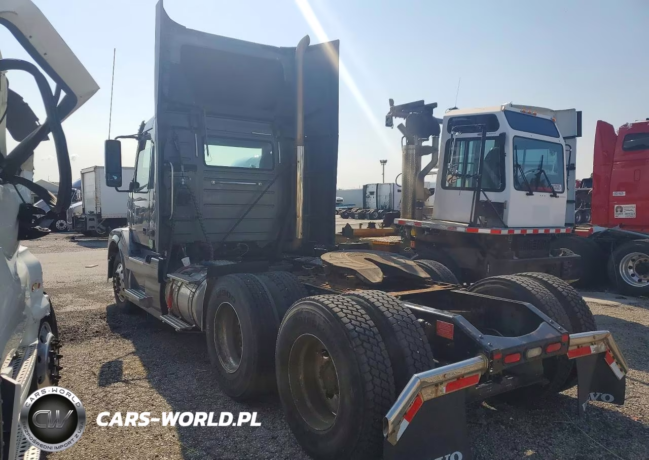 2014 Volvo Vnl Semi Truck VIN:4V4NC9EH9EN173286 - 2