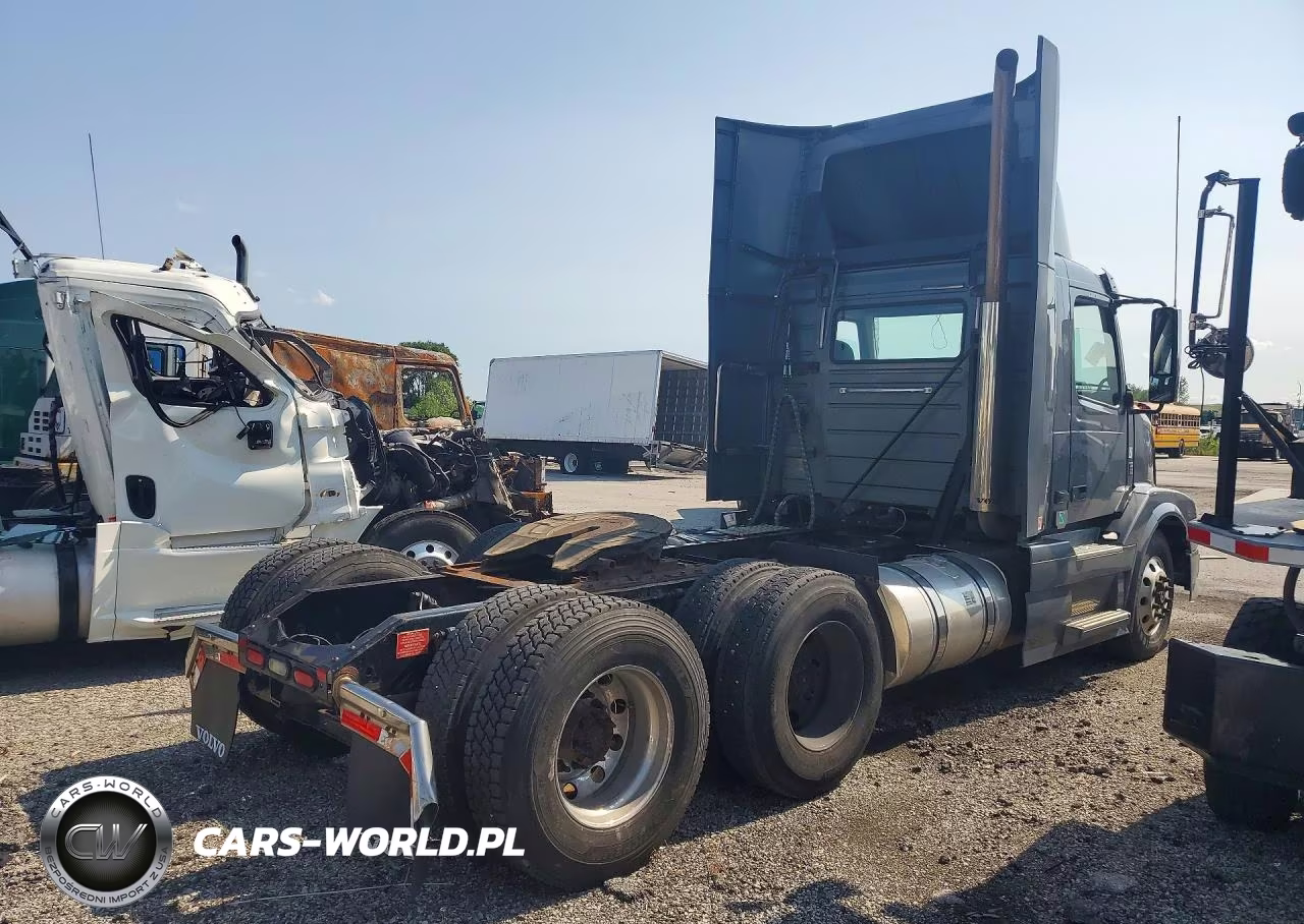 2014 Volvo Vnl Semi Truck VIN:4V4NC9EH9EN173286 - 3