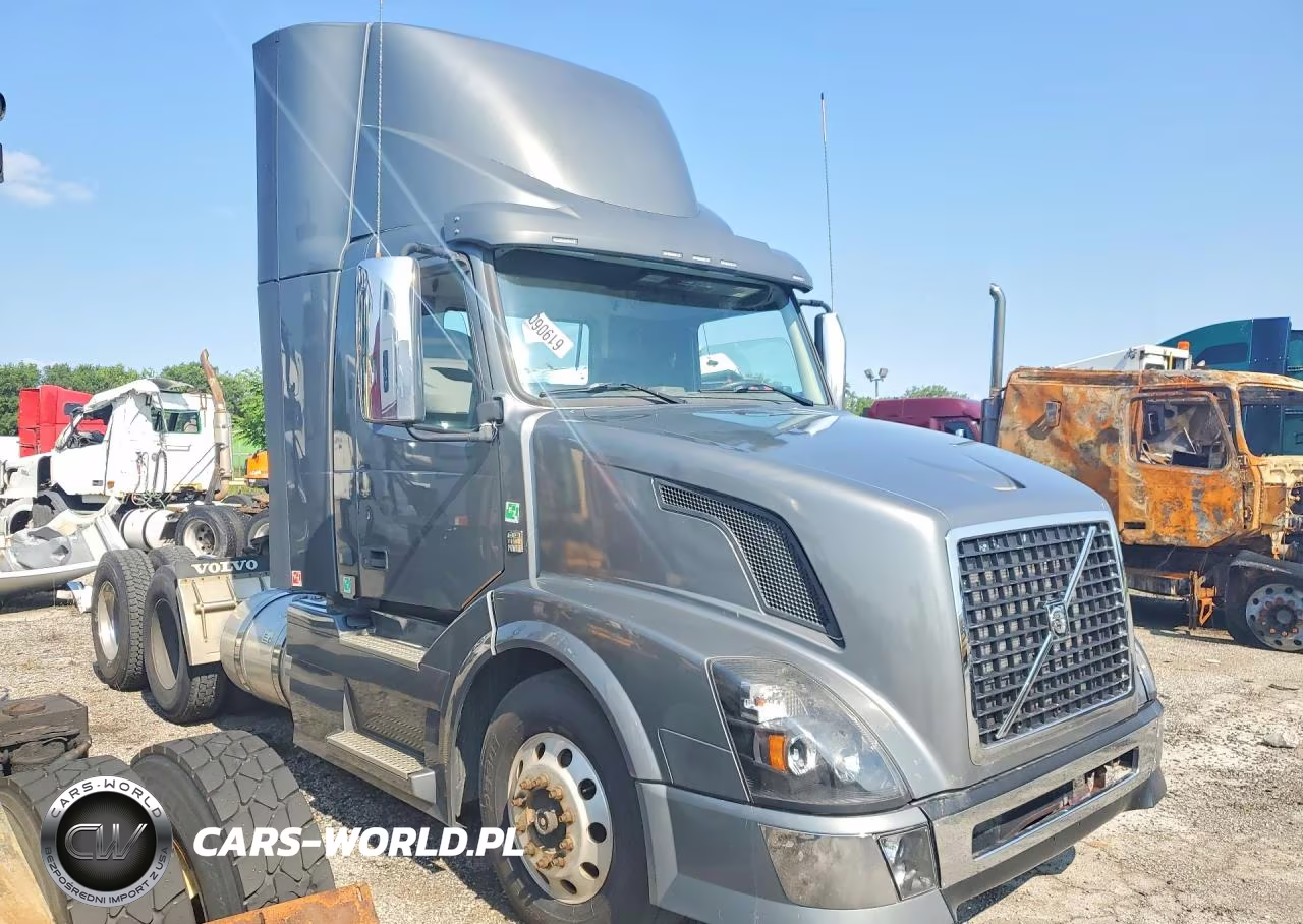 2014 Volvo Vnl Semi Truck VIN:4V4NC9EH9EN173286 - 4