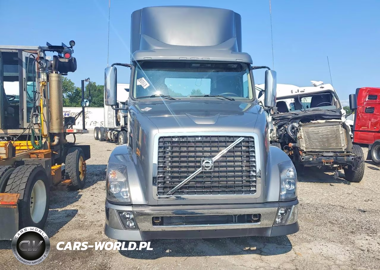 2014 Volvo Vnl Semi Truck VIN:4V4NC9EH9EN173286 - 5