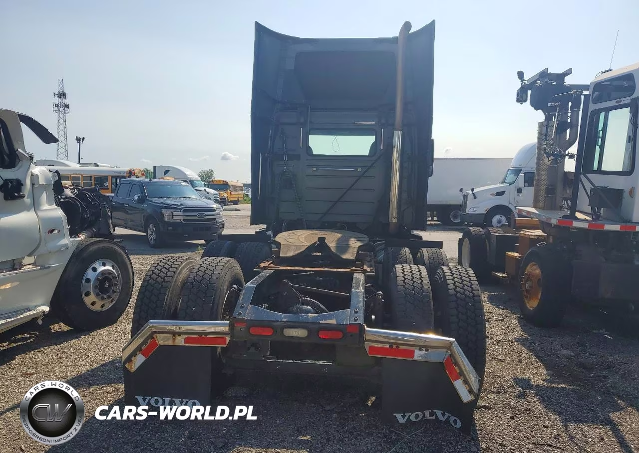 2014 Volvo Vnl Semi Truck VIN:4V4NC9EH9EN173286 - 6