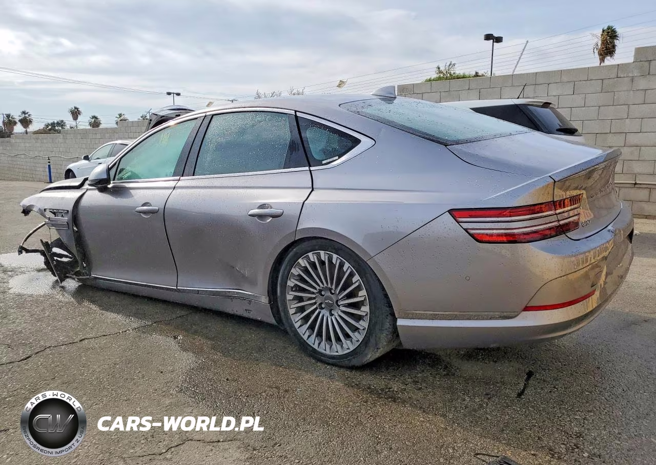 2023 Genesis G80 VIN:KMTGE4S1XPU004719 - 2
