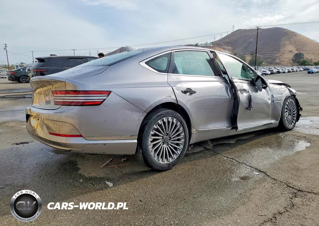 2023 Genesis G80 VIN:KMTGE4S1XPU004719 - 3
