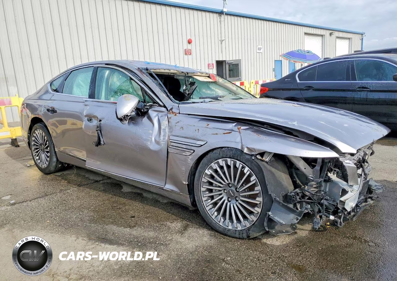 2023 Genesis G80 VIN:KMTGE4S1XPU004719 - 4