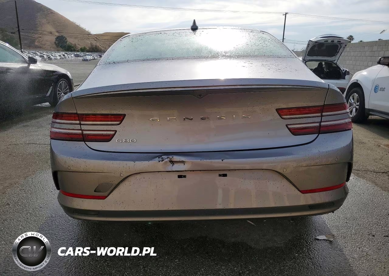 2023 Genesis G80 VIN:KMTGE4S1XPU004719 - 6