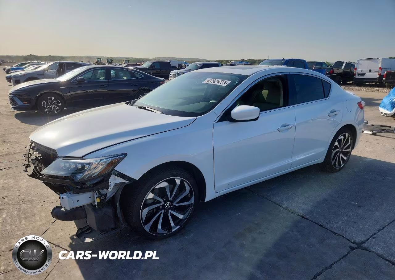 2016 Acura Ilx Premium