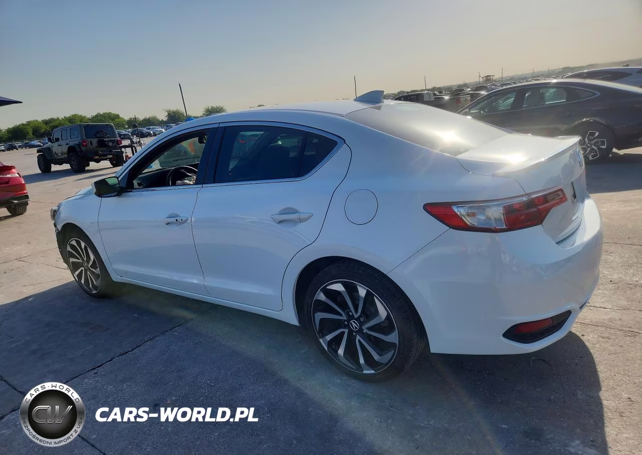 2016 Acura Ilx Premium VIN:19UDE2F7XGA017705 - 2