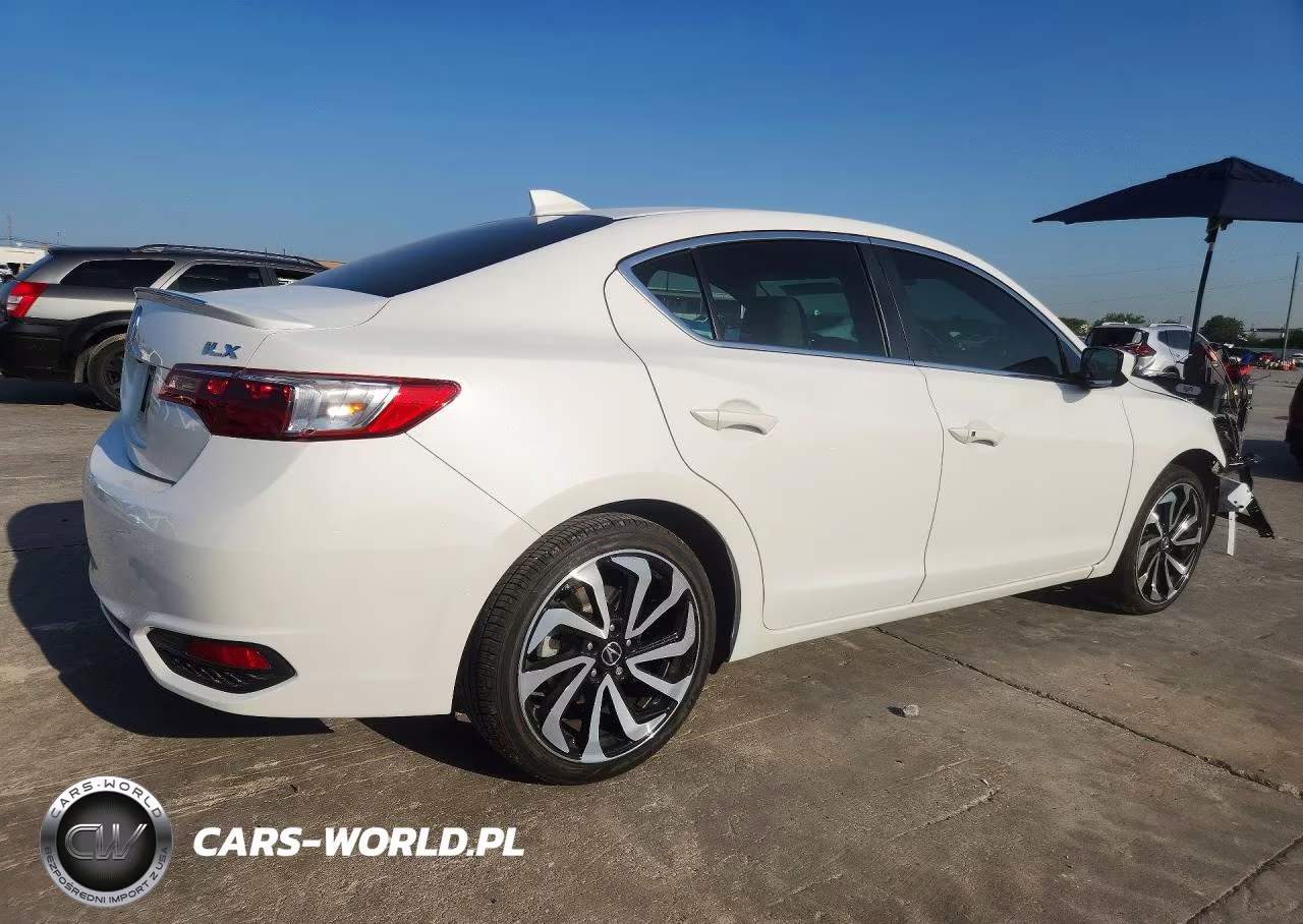2016 Acura Ilx Premium VIN:19UDE2F7XGA017705 - 3