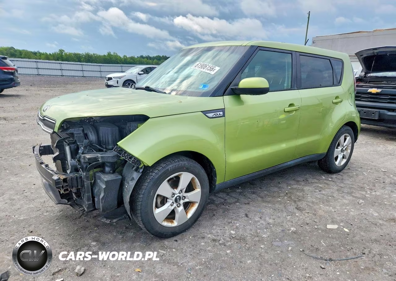 2017 Kia Soul Base