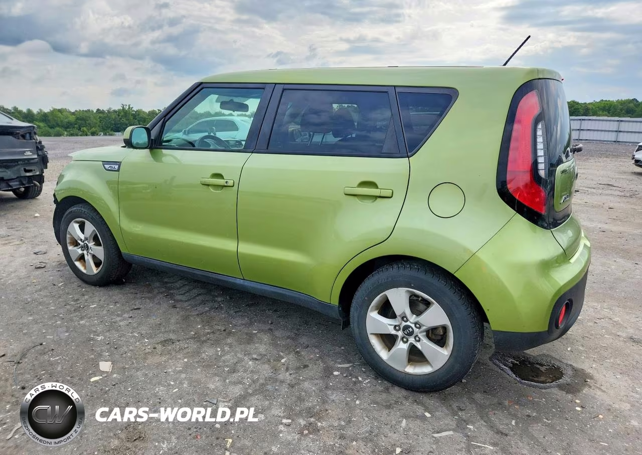 2017 Kia Soul Base VIN:KNDJN2A24H7878471 - 2