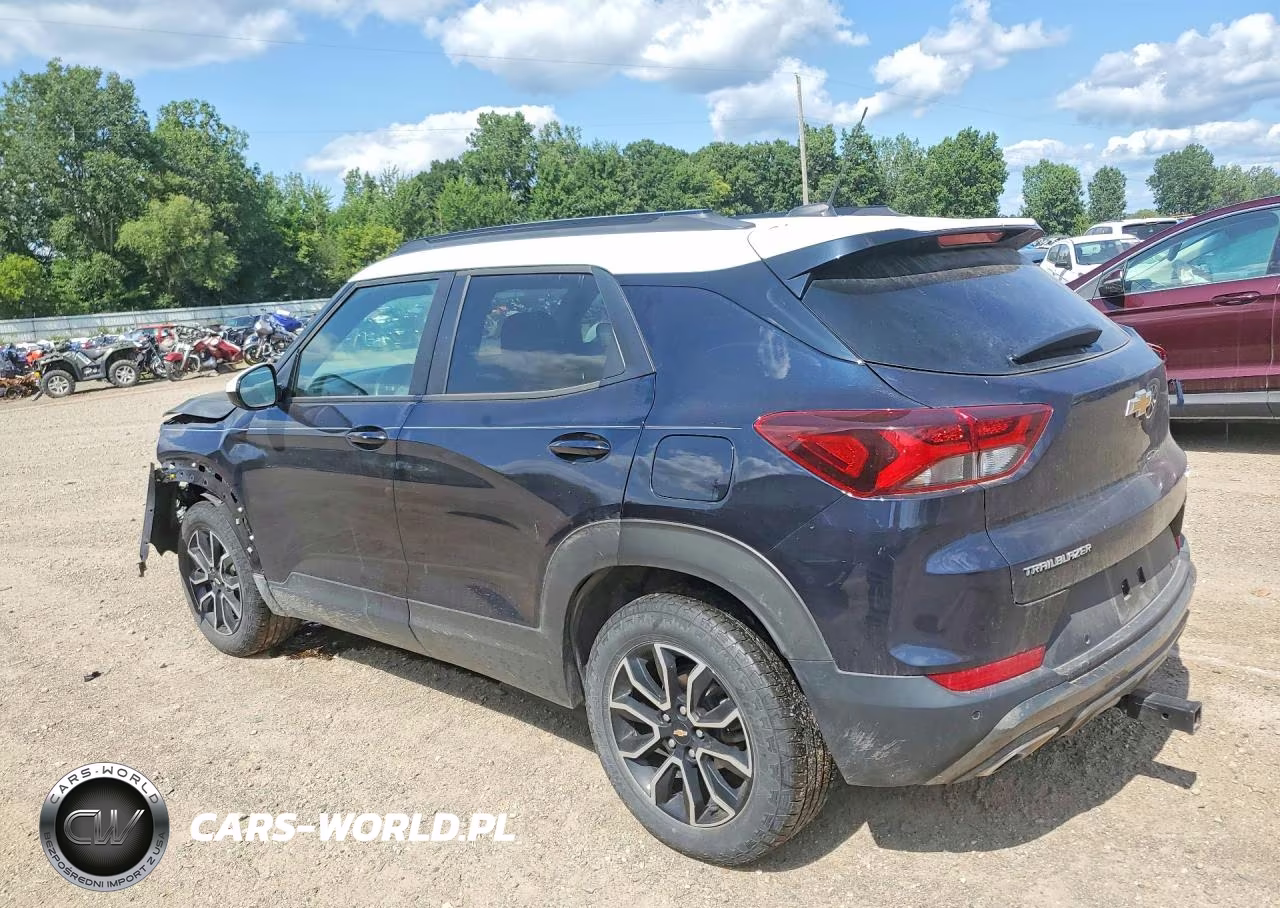 2021 Chevrolet Trailblazer Activ VIN:KL79MVSL3MB095497 - 2