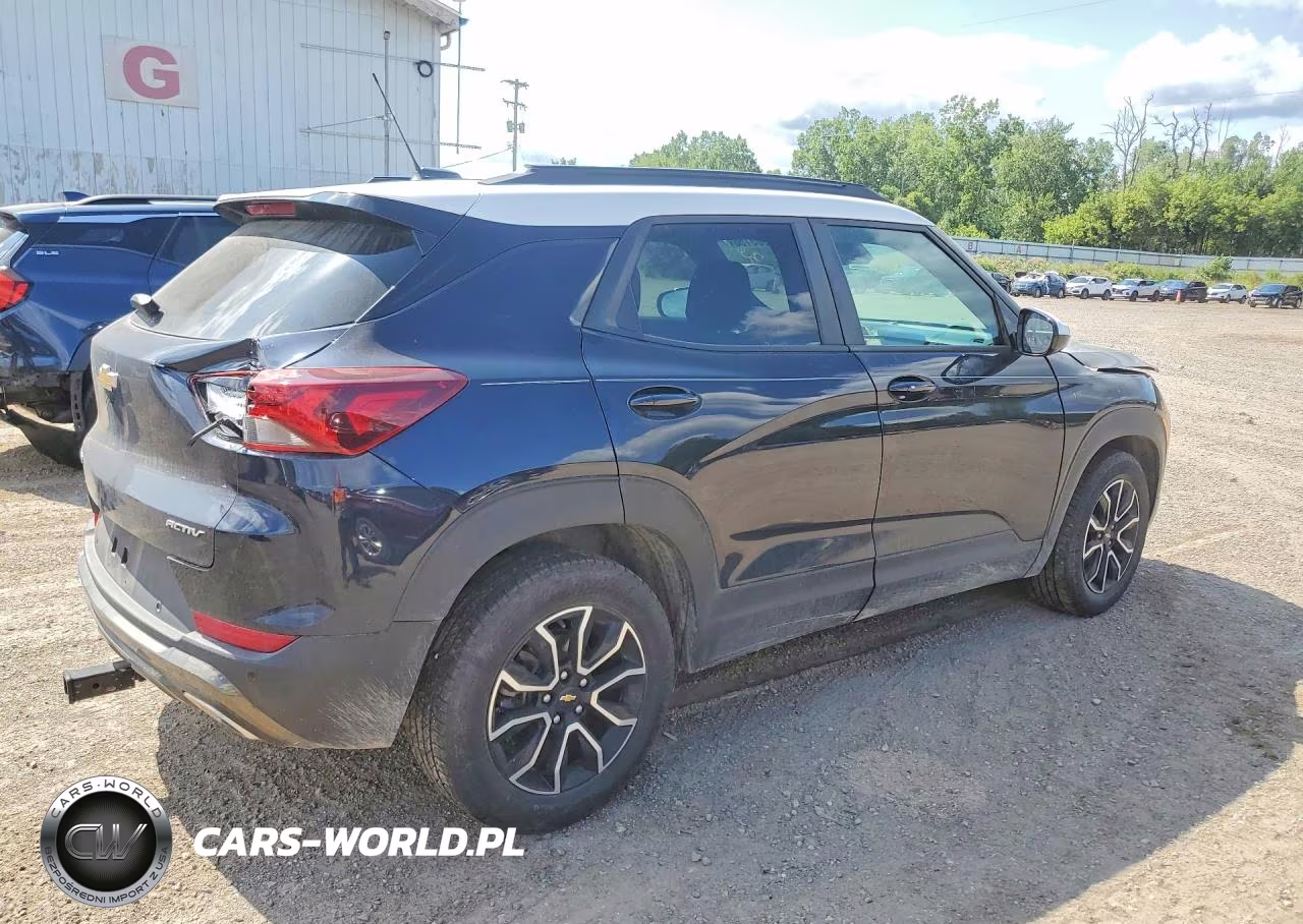2021 Chevrolet Trailblazer Activ VIN:KL79MVSL3MB095497 - 3