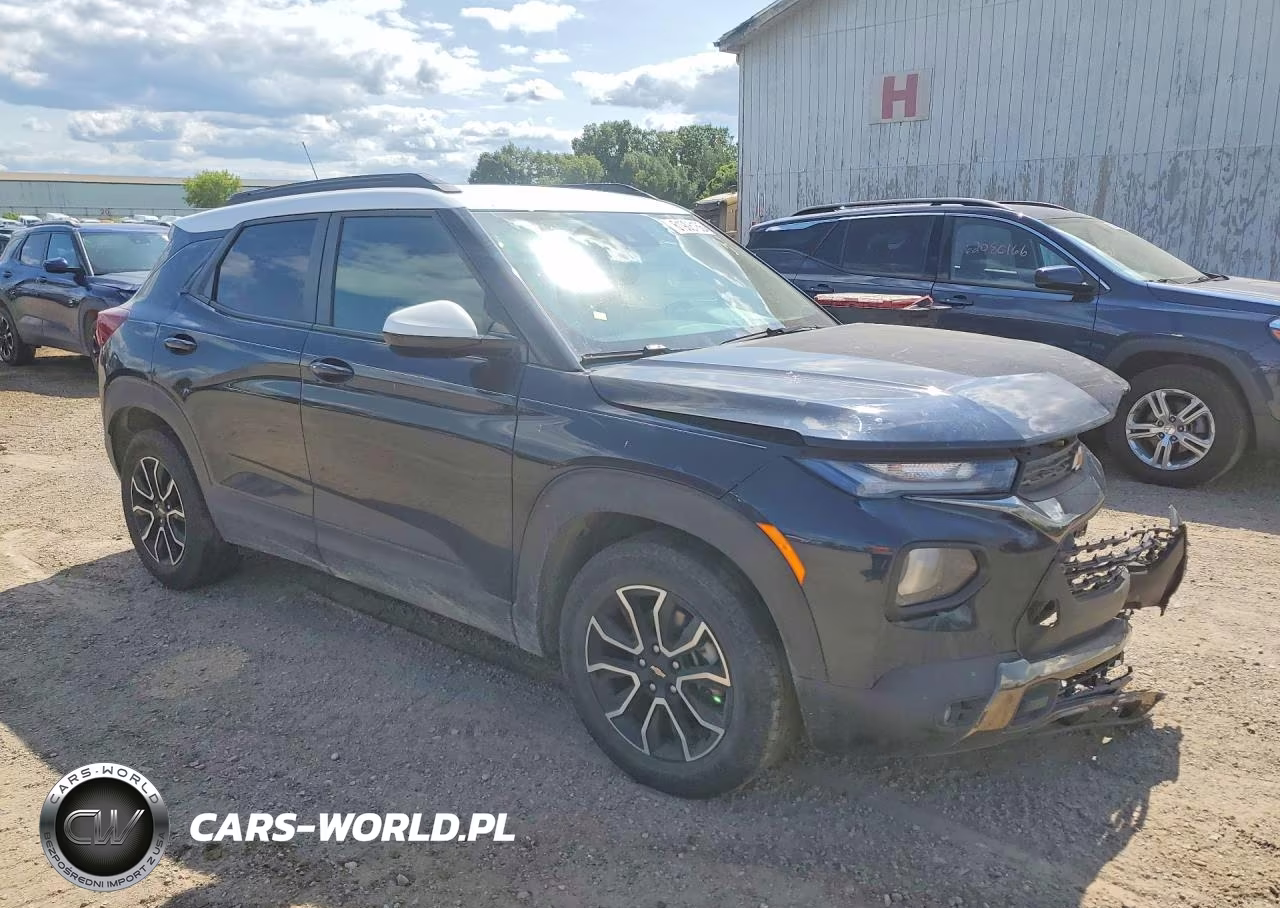 2021 Chevrolet Trailblazer Activ VIN:KL79MVSL3MB095497 - 4