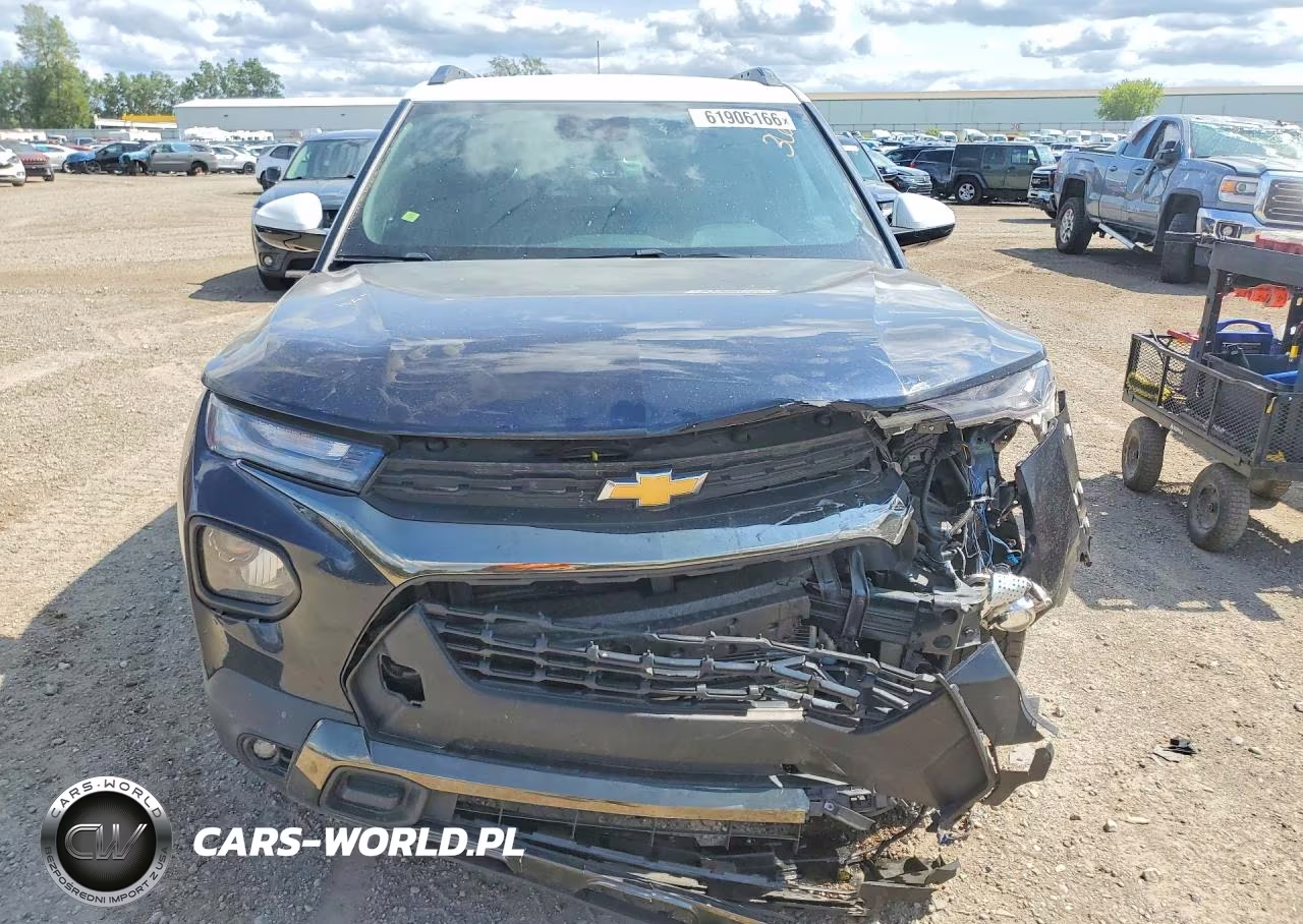 2021 Chevrolet Trailblazer Activ VIN:KL79MVSL3MB095497 - 5
