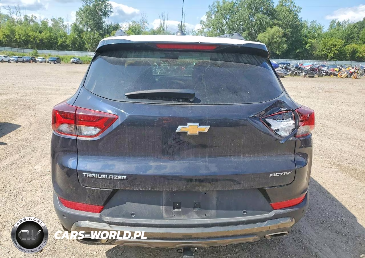 2021 Chevrolet Trailblazer Activ VIN:KL79MVSL3MB095497 - 6