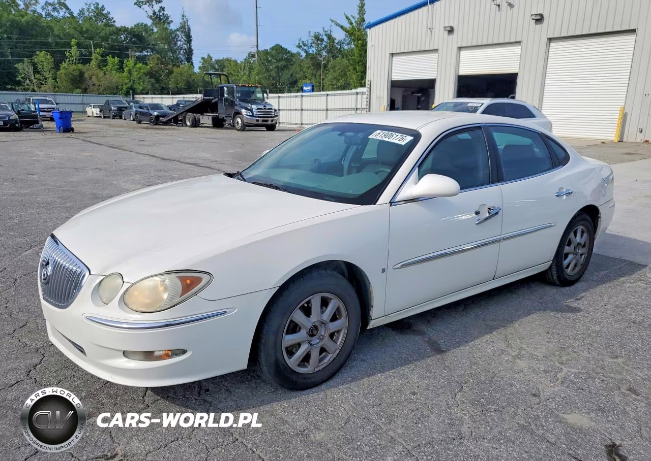 2008 Buick Lacrosse Cxl