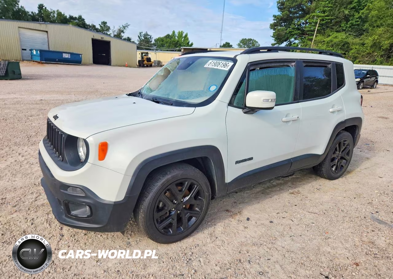 2017 Jeep Renegade Latitude VIN:ZACCJABBXHPG38499 - 1
