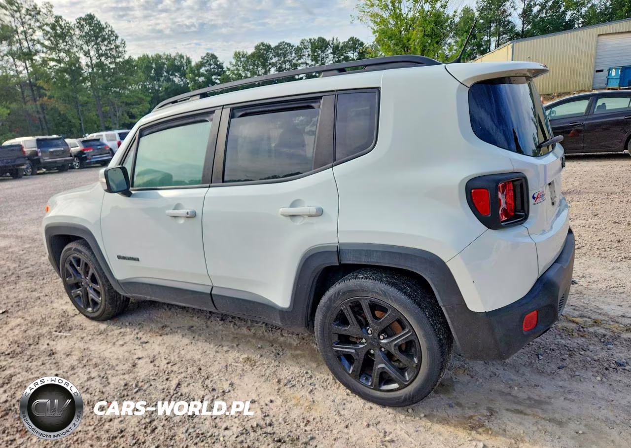 2017 Jeep Renegade Latitude VIN:ZACCJABBXHPG38499 - 2