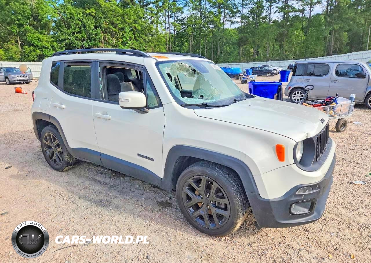 2017 Jeep Renegade Latitude VIN:ZACCJABBXHPG38499 - 4