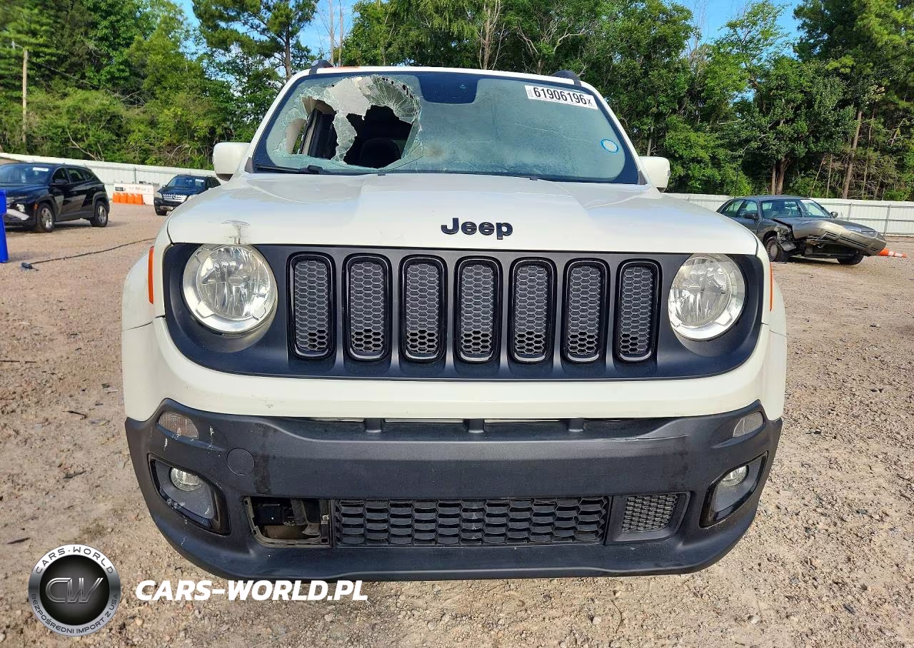 2017 Jeep Renegade Latitude VIN:ZACCJABBXHPG38499 - 5