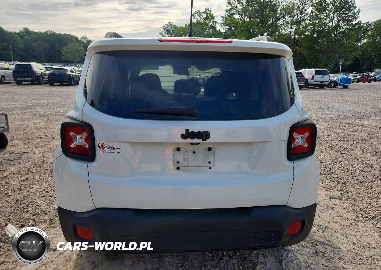 2017 Jeep Renegade Latitude VIN:ZACCJABBXHPG38499 - 6