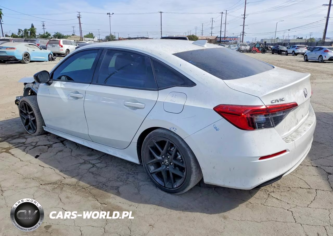 2024 Honda Civic Sport VIN:2HGFE2F56RH582674 - 2