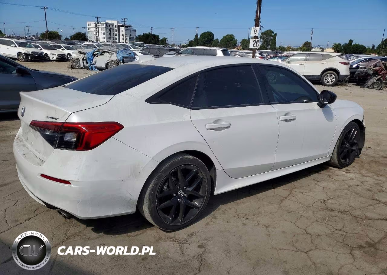 2024 Honda Civic Sport VIN:2HGFE2F56RH582674 - 3