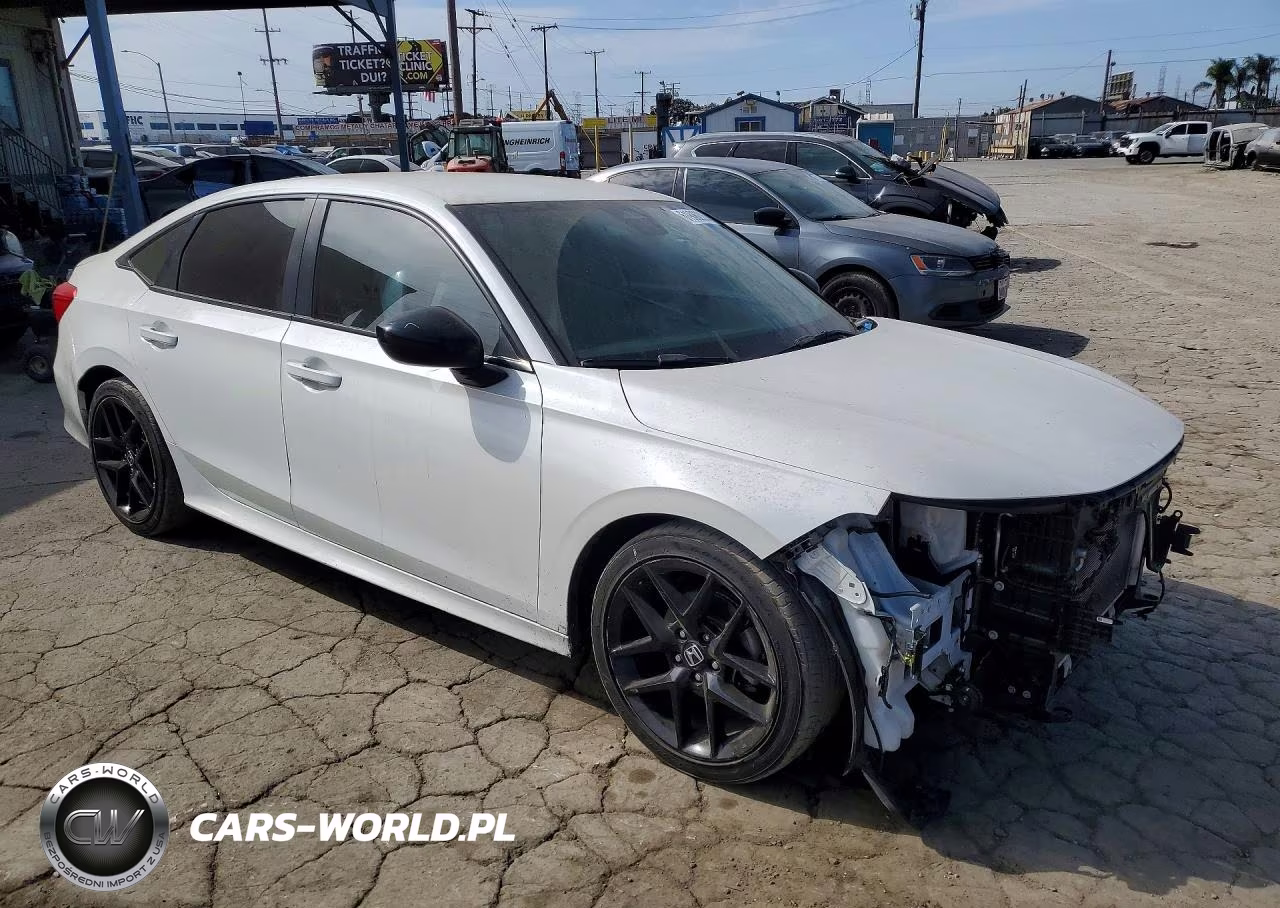 2024 Honda Civic Sport VIN:2HGFE2F56RH582674 - 4