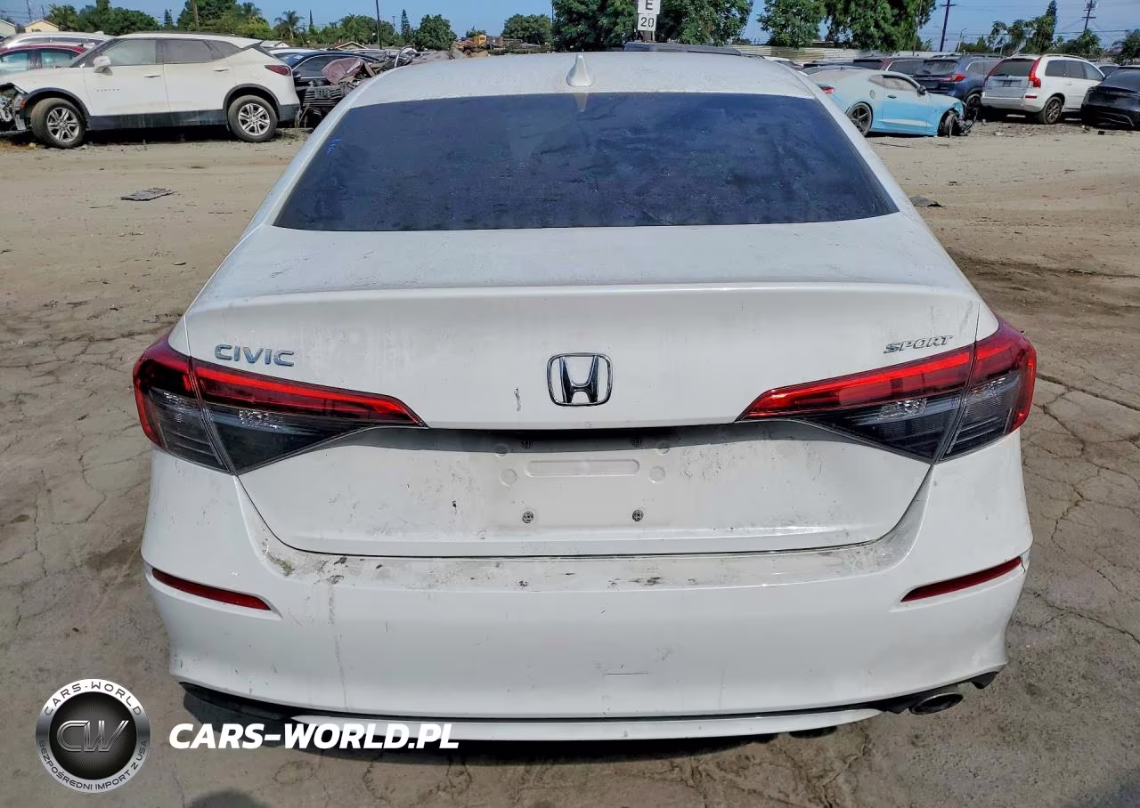 2024 Honda Civic Sport VIN:2HGFE2F56RH582674 - 6