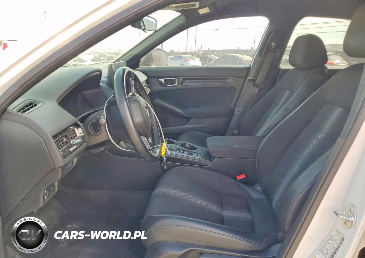 2024 Honda Civic Sport VIN:2HGFE2F56RH582674 - 7