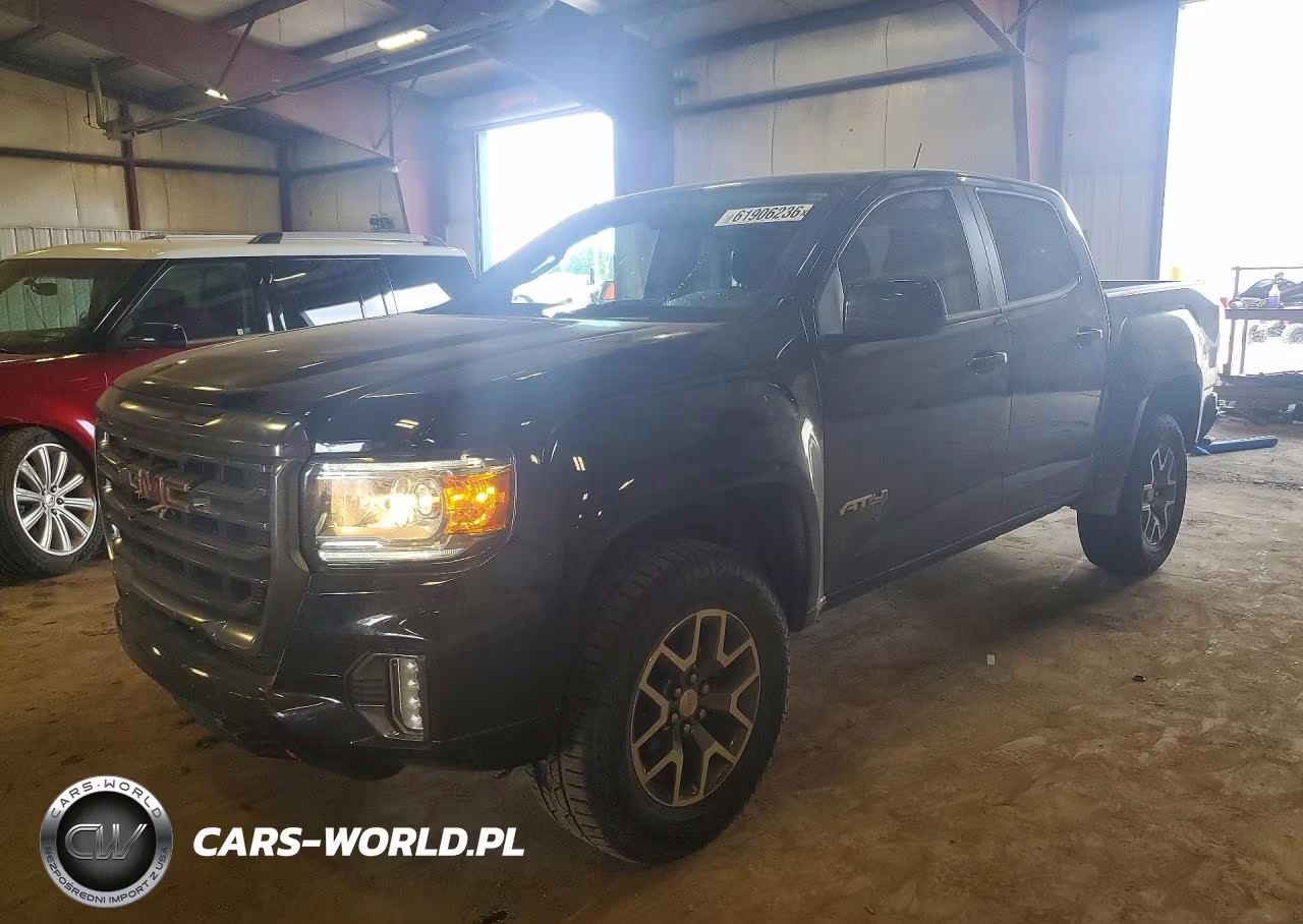 2021 GMC Canyon At4