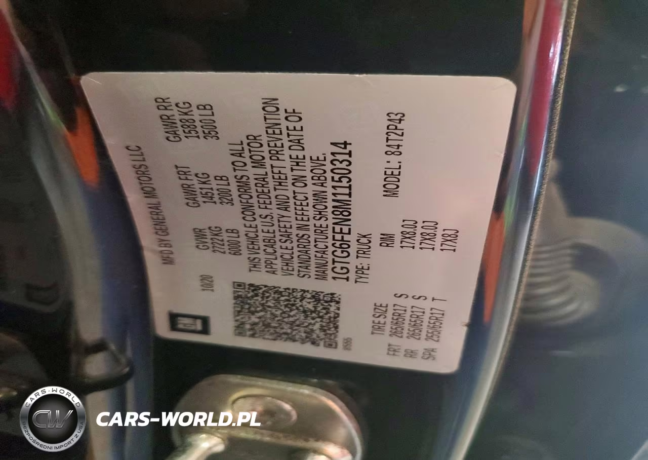 2021 GMC Canyon At4 VIN:1GTG6FEN8M1150314 - 12